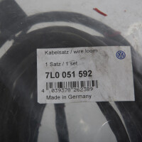 T5 aansluitkabel CD-wisselaar orig.VW 7L0051592 2