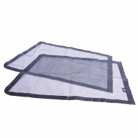 Type2 Bay  Magnetic Fly Mesh Net for Cab Door Windows 1