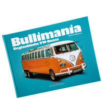 Boek Bullimania - Unglaubliche VW-Busse Delius Klasing 6