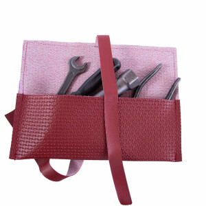 Type2 Split, Bay and T25 Pocket for Tool Kit Basket Red