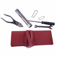 Type2 Split, Bay and T25 Pocket for Tool Kit Smooth Red 2