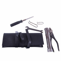 Type2 Split, Bay and T25 Pocket for Tool Kit Smooth Black 2