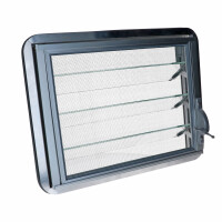 Type2 Split jalousie window Westfalia SO-42 top! 2