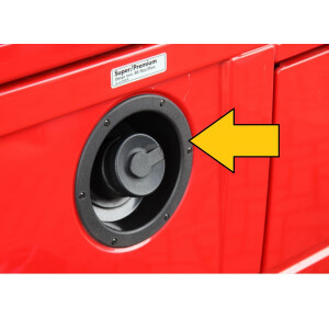 T3 syncro single/double cab filler neck USED 245-201-117