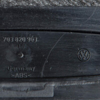 T4 luchtrooster tbv airco beige, orig. VW, 703820951A 8YS 4