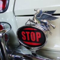 STOP light sign - derde remlicht 3