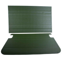 Type2 Bay Window Door Panels Complete 10 PC. without middle 