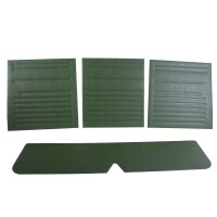 Type2 Bay Window Door Panels Complete 10 PC. without middle 