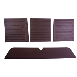 Type2 Bay Window Door Panels Complete 10 PC. without...