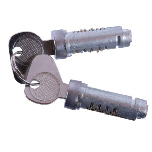 Type2 bay cab door lock barrel set, 8.-68 - 7.79, Top,...