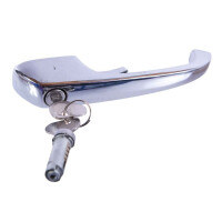 Type2 bay cab door lock barrel set, 8.-68 - 7.79, Top, OEM p