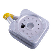 T25 T4 Oil cooler for patrol and diesel engines, Mahle, OEM 