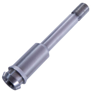 T4 Straight Gear Stick Extension in Aluminium