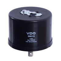 T2 VDO koplamprelais, 12V 150 Watt, 111941583 311941583B 4