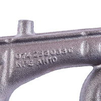 T4 Exhaust manifold AAB 2,4lD, orig. Volkswagen, OEM partnr.