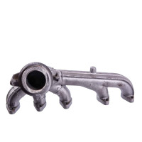 T4 Exhaust manifold AAB 2,4lD, orig. Volkswagen, OEM partnr.