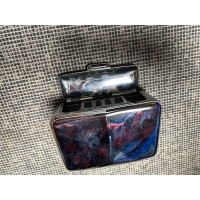 T1 ash tray chrome NOS 15x12x4cm 2