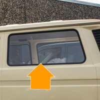 T3 Seitenscheibe hinten GEBRAUCHT Vergl. gallery