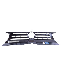 T5 Kühlergrill schwarz Verglnr. 7E0853653 9B9 4