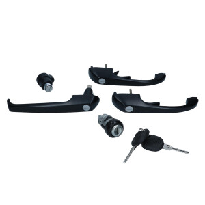 T25 door lock set LHD, 8.79 - 7.84, NOS