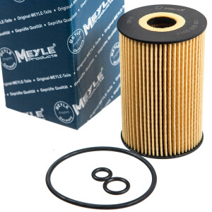 T5 T6 Oil filter 2,0l TDI, 9.09 and up, Meyle, OEM...