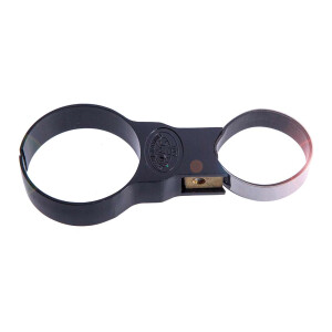 Type2 Split and Bay Gauge Holder for Steering Column black