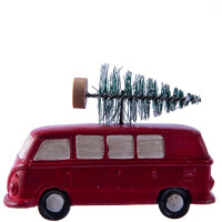 T1 kerst-Bulli met denneboom gallery