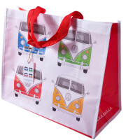 T1 shoppingtas met busmotieven gallery