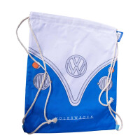 Type2 Split Blue Volkswagen Campervan Bag, 41cm 2