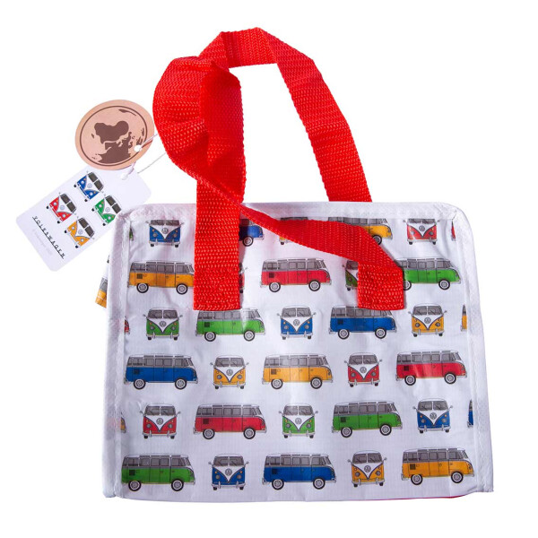 Type2 Split Volkswagen Campervan Lunch Bag with Bullis 11 50