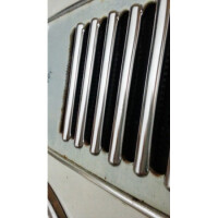 T2 orgelpijpjes RVS voor grille 2