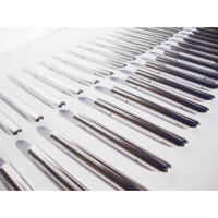 T2 orgelpijpjes RVS voor grille 6