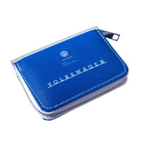 Type2 Split Blue Volkswagen Campervan Purse 3