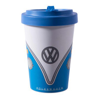 T1 koffiebeker met deksel blauw gallery