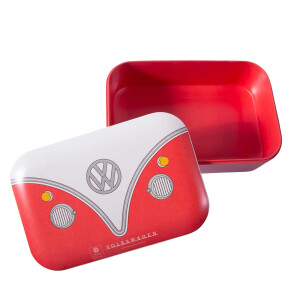 Type2 Split Red VW Bamboo Lunch Box