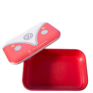 Type2 Split Red VW Bamboo Lunch Box