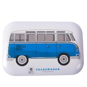 Type2 Split Blue VW Bamboo Lunch Box