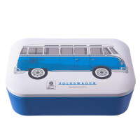 Type2 Split Blue VW Bamboo Lunch Box 3
