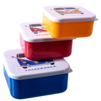 Type2 Split Set of 3 Volkswagen Lunch Boxes 2