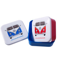 Type2 Split Set of 3 Volkswagen Lunch Boxes 6