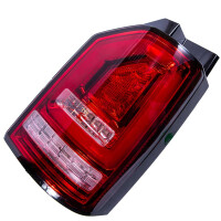 T6 LED Rücklichter Rot/Klar mit dynamischem Blinker Paa