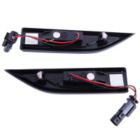 T6 Dynamische LED-knipperlichten Black Paar 3