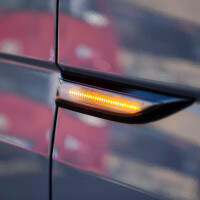T6 Dynamische LED-knipperlichten Black Paar 4
