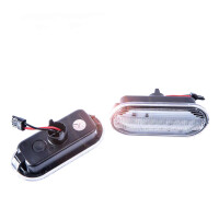 T5 T5.1 Sequential LED Side Repeaters - White - Pair 3