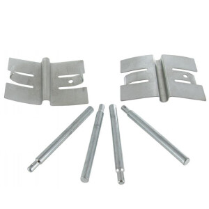 T2 T3 brake pads mounting kit Girling  8.72 t/m 6.86...