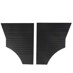 Type2 Bay door cards l/r of rear seat USED black