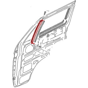 T3 geleidingsrail driehoekraam vast rechts 251837410