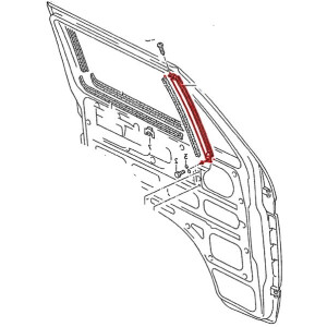 T3 geleidingsrail driehoekraam vast links 251837409