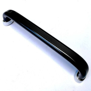 T1 Dash Grab Handle black-Aluminium