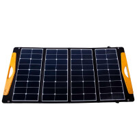 Solartasche 160Wp m. 2x USB und Kabelsatz ETFE-Oberfläc